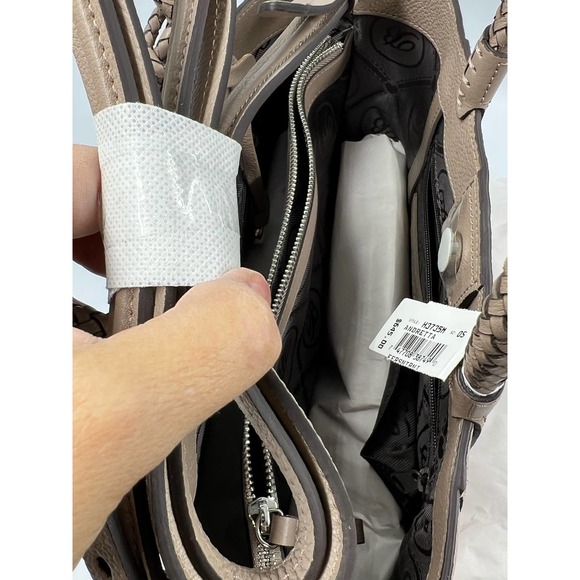 Brighton Andretta Tote Bag Mink NWT - Picture 7 of 10